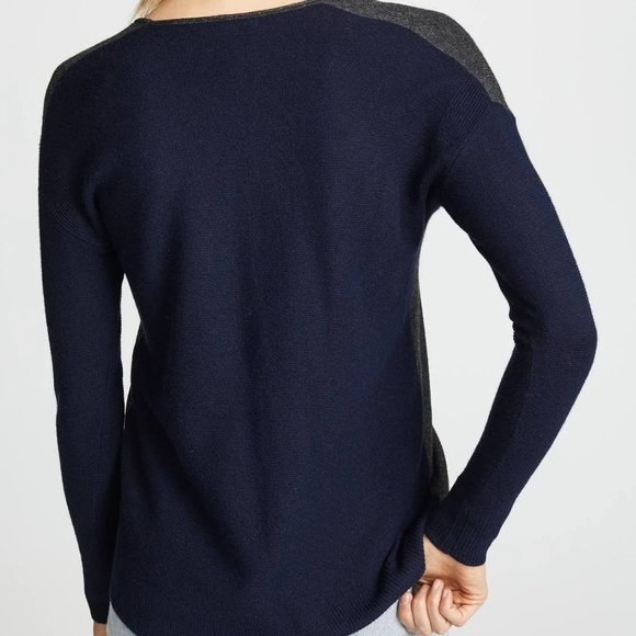 Madewell ~new~Kimball Pullover Colorblock Sweater in Small - Picture 3 of 12